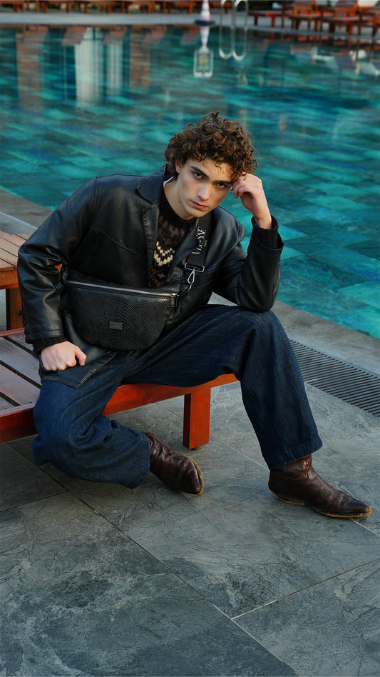 Noir Göğüs Çantası